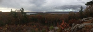 View from the top of Soapstone Mountain.