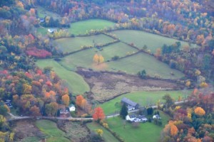 Wendemuth Meadow from the air. Photo taken by Burchard Aviation 2014.