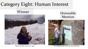 Human Interest winners